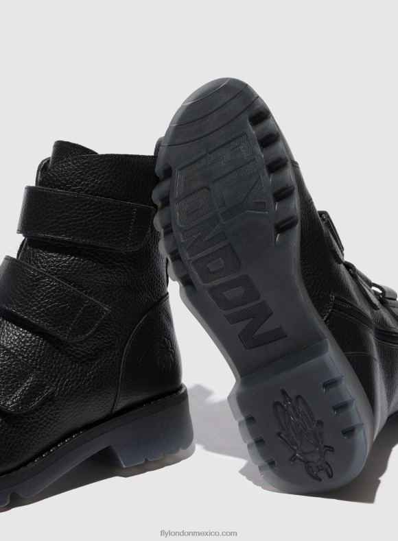 río negro 2LT8B189 botines velcro rach790 Fly London mujer