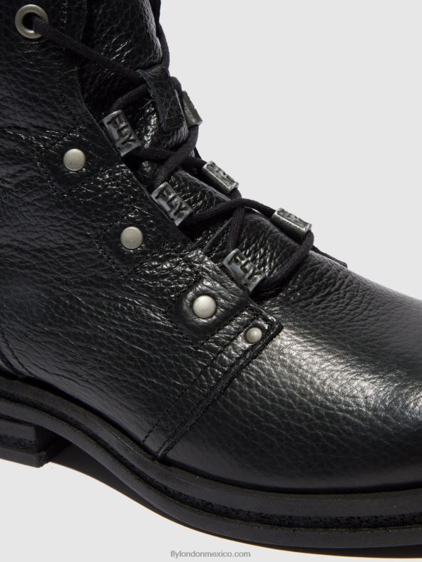 río negro 2LT8B198 botines con cordones knot792 Fly London mujer