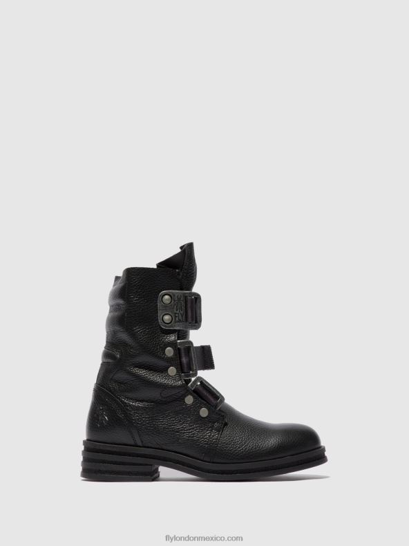 río negro 2LT8B238 botines con hebilla kiff682 Fly London mujer