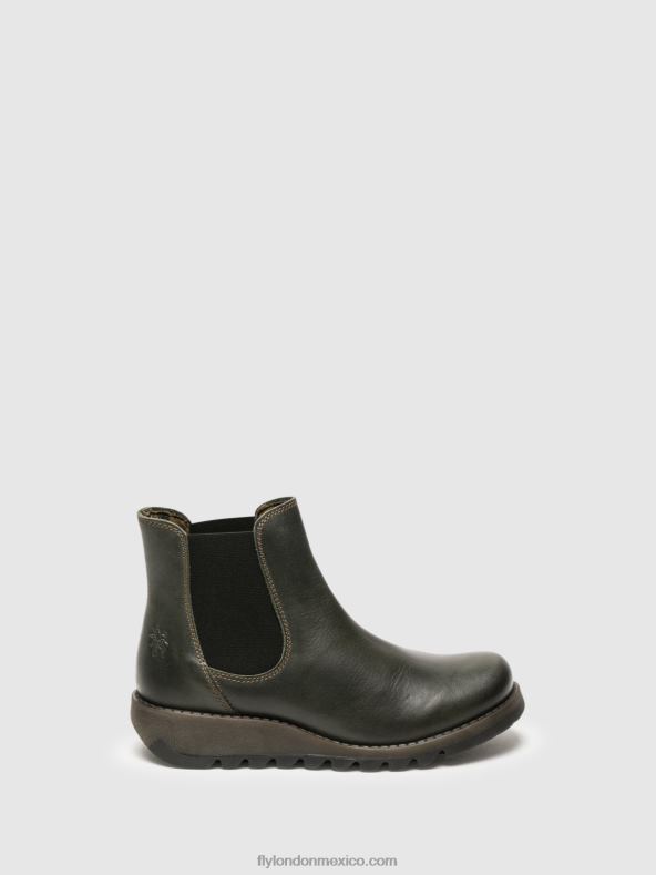 salv diesel 2LT8B276 botines chelsea Fly London mujer