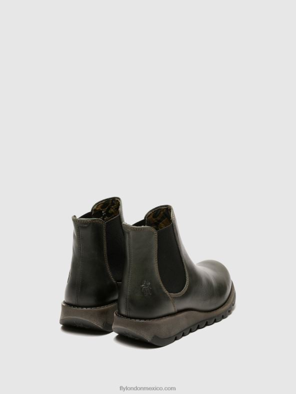 salv diesel 2LT8B276 botines chelsea Fly London mujer