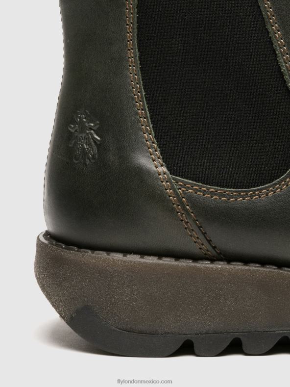 salv diesel 2LT8B276 botines chelsea Fly London mujer