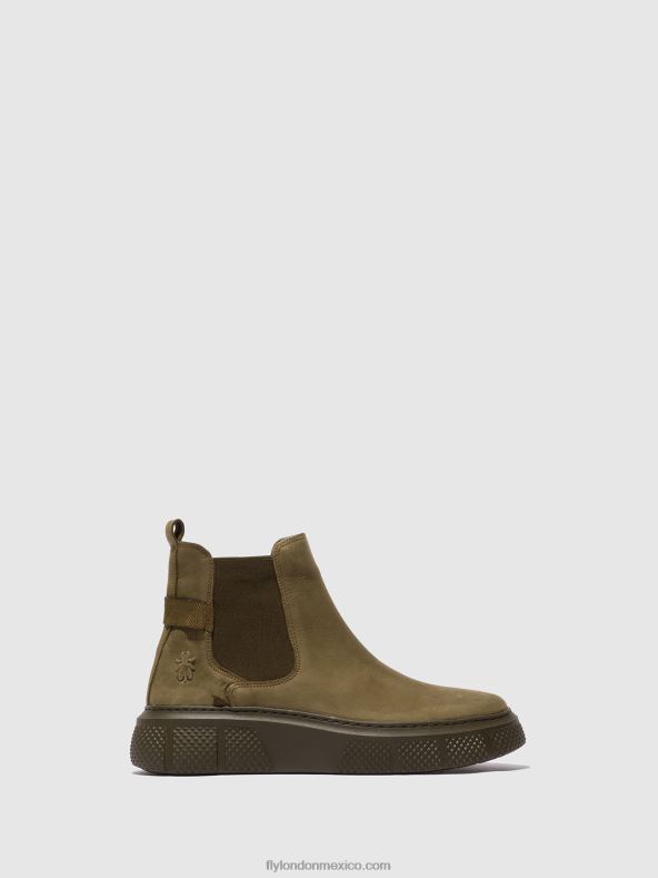 sorano militar 2LT8B228 botines chelsea ebbe479 Fly London mujer