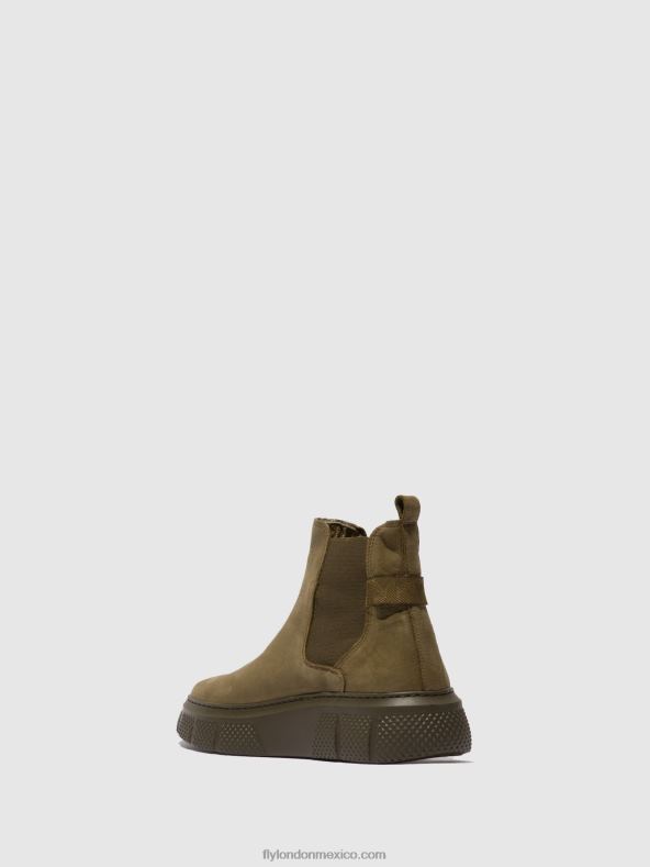 sorano militar 2LT8B228 botines chelsea ebbe479 Fly London mujer