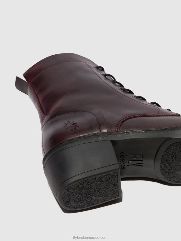 vino 2LT8B100 botines con cordones milu044 Fly London mujer