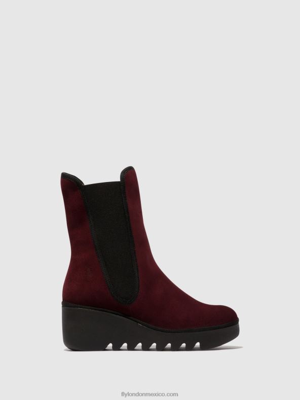 vino 2LT8B142 botines chelsea byro395 Fly London mujer