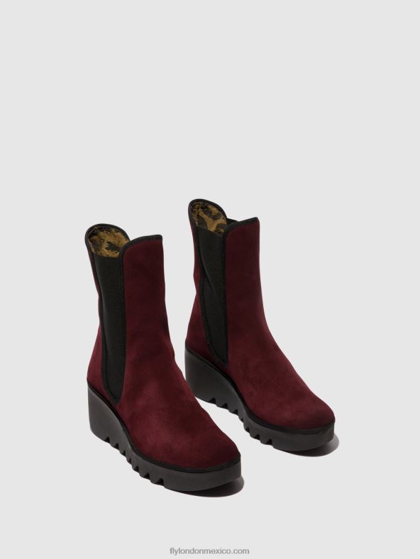 vino 2LT8B142 botines chelsea byro395 Fly London mujer