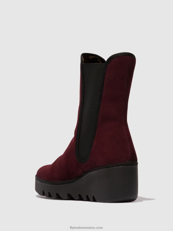 vino 2LT8B142 botines chelsea byro395 Fly London mujer