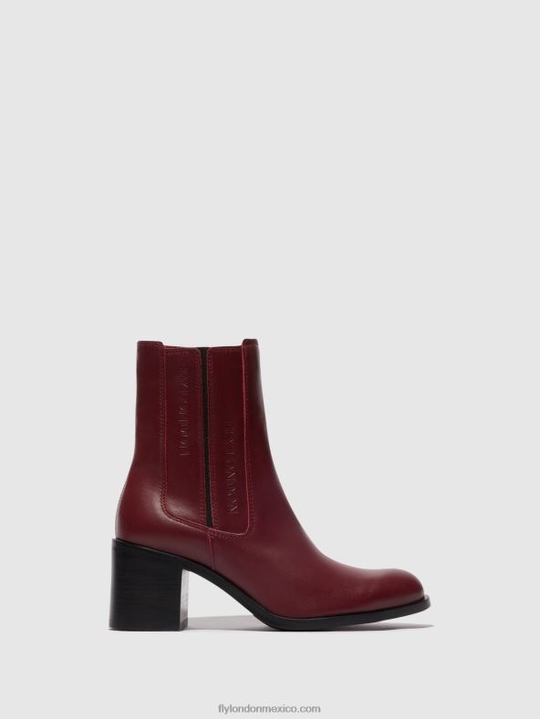 vino 2LT8B72 botines con cremallera amel913 Fly London mujer