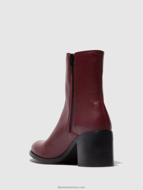vino 2LT8B72 botines con cremallera amel913 Fly London mujer