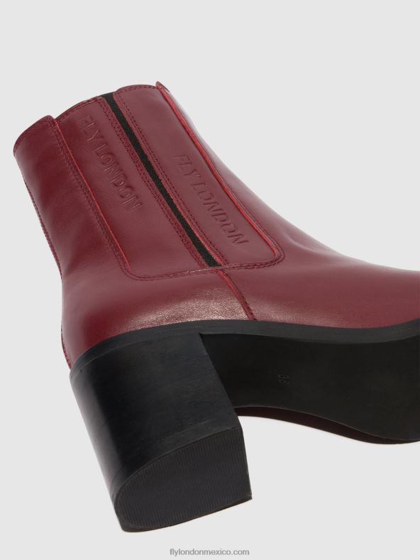 vino 2LT8B72 botines con cremallera amel913 Fly London mujer