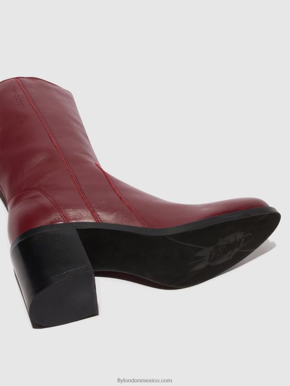vino 2LT8B75 botines con cremallera asta914 Fly London mujer