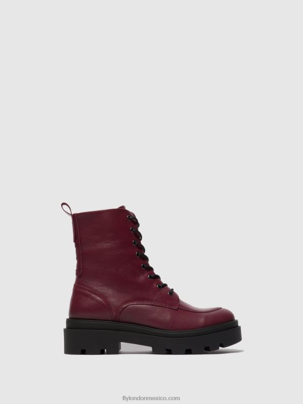 vino 2LT8B97 botines con cordones jaye878 Fly London mujer