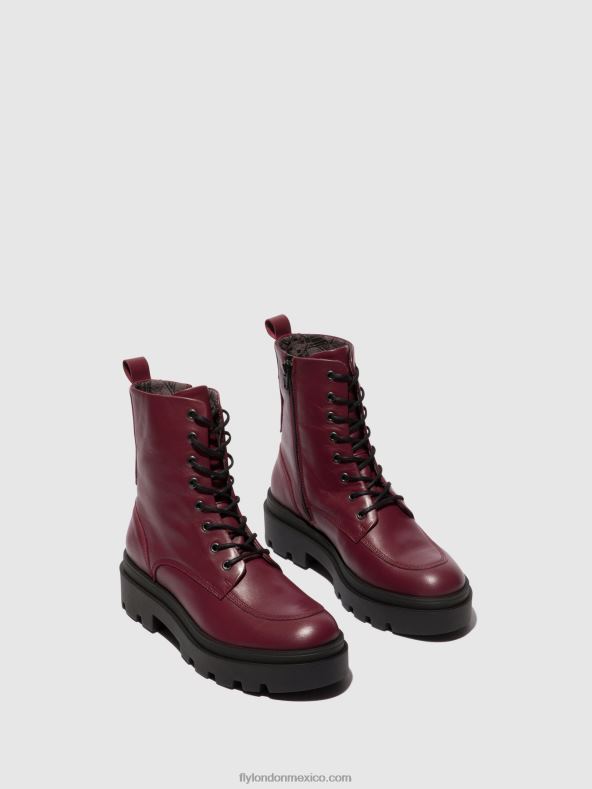 vino 2LT8B97 botines con cordones jaye878 Fly London mujer
