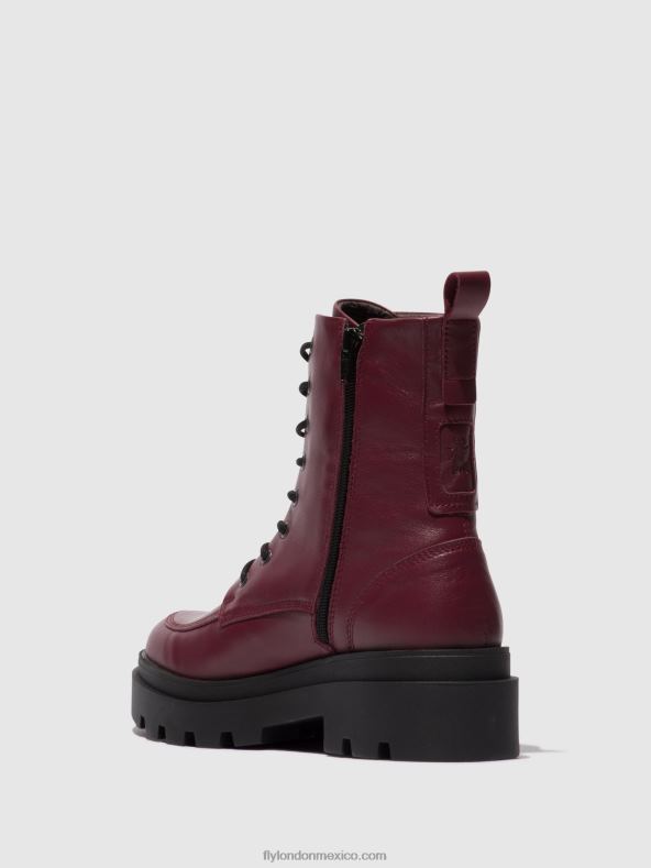 vino 2LT8B97 botines con cordones jaye878 Fly London mujer