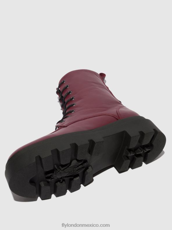 vino 2LT8B97 botines con cordones jaye878 Fly London mujer
