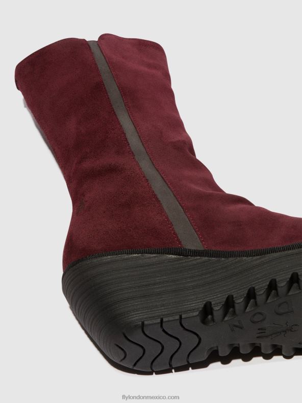 vino/diésel 2LT8B26 botines con cremallera yemy408 Fly London mujer