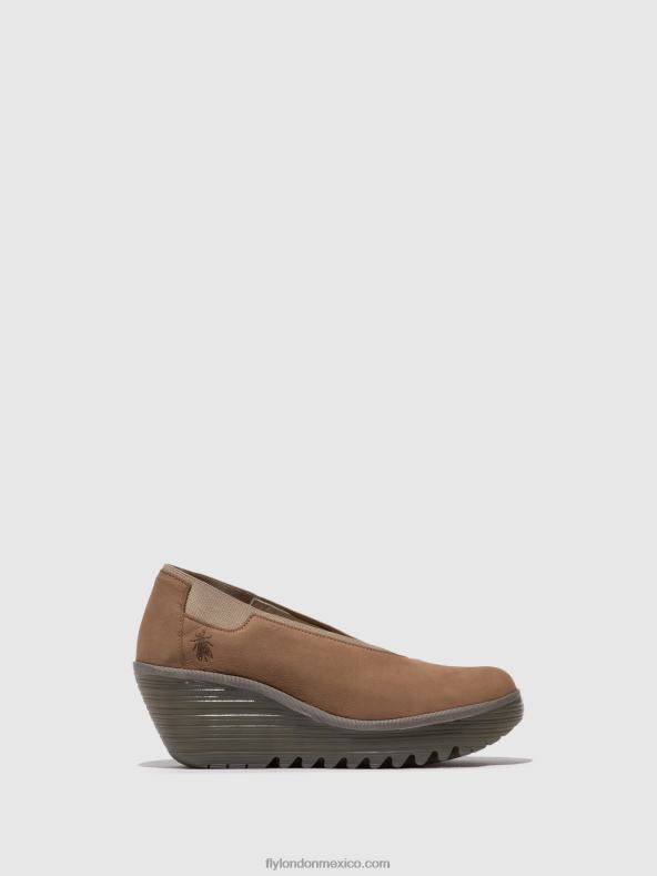 arena 2LT8B627 zapatos sin cordones yoza438 Fly London mujer