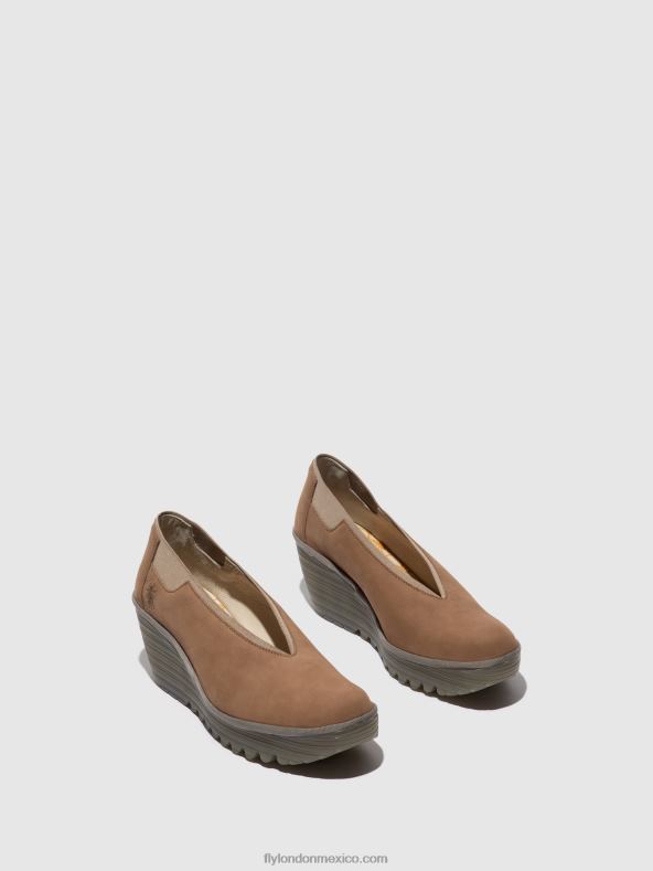arena 2LT8B627 zapatos sin cordones yoza438 Fly London mujer
