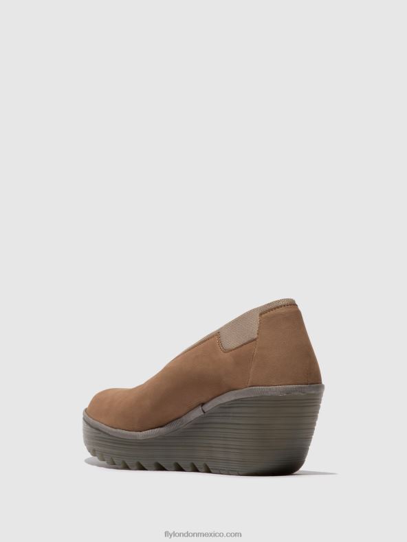 arena 2LT8B627 zapatos sin cordones yoza438 Fly London mujer