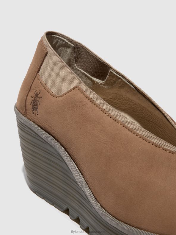 arena 2LT8B627 zapatos sin cordones yoza438 Fly London mujer