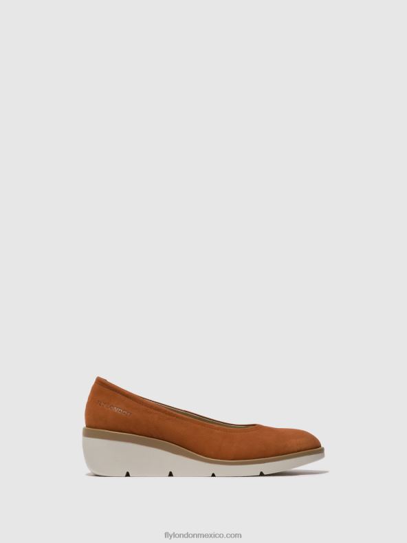 broncearse 2LT8B634 zapatos sin cordones numa570 Fly London mujer