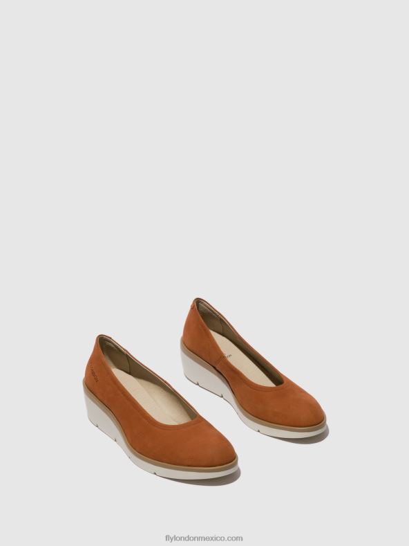 broncearse 2LT8B634 zapatos sin cordones numa570 Fly London mujer