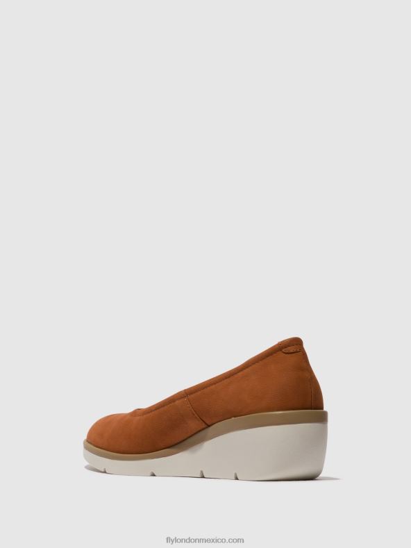 broncearse 2LT8B634 zapatos sin cordones numa570 Fly London mujer
