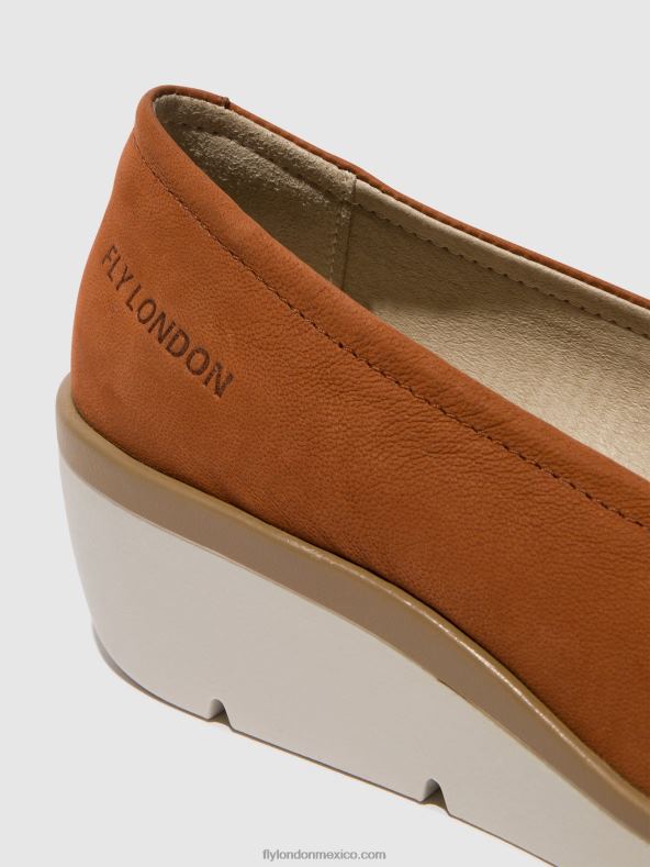 broncearse 2LT8B634 zapatos sin cordones numa570 Fly London mujer