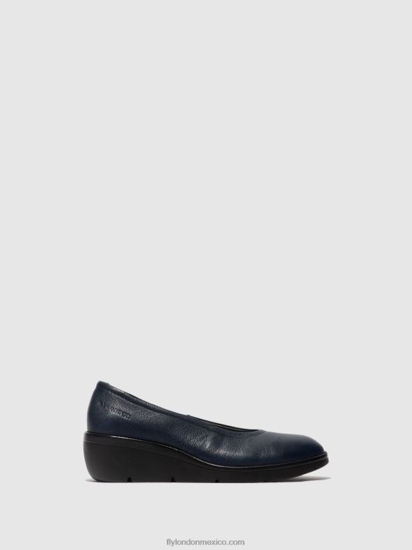 océano 2LT8B632 zapatos sin cordones numa570 Fly London mujer