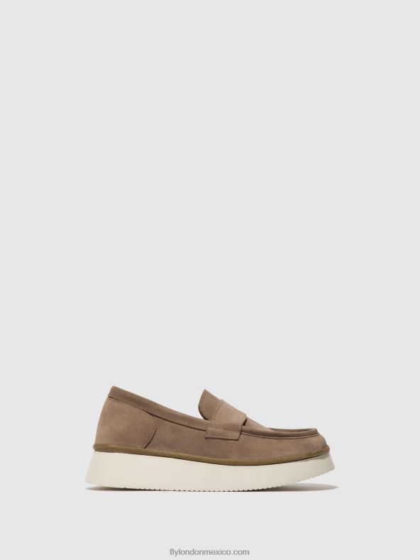 piedra 2LT8B641 zapatos sin cordones coaf418 Fly London mujer