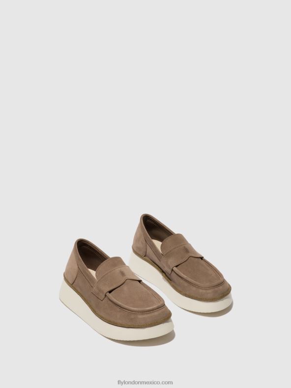 piedra 2LT8B641 zapatos sin cordones coaf418 Fly London mujer