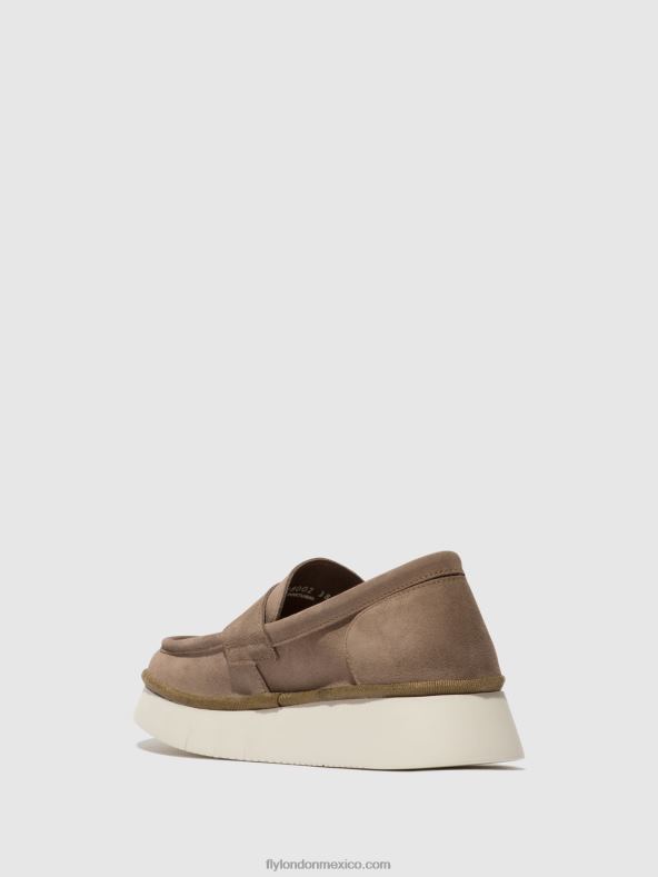 piedra 2LT8B641 zapatos sin cordones coaf418 Fly London mujer