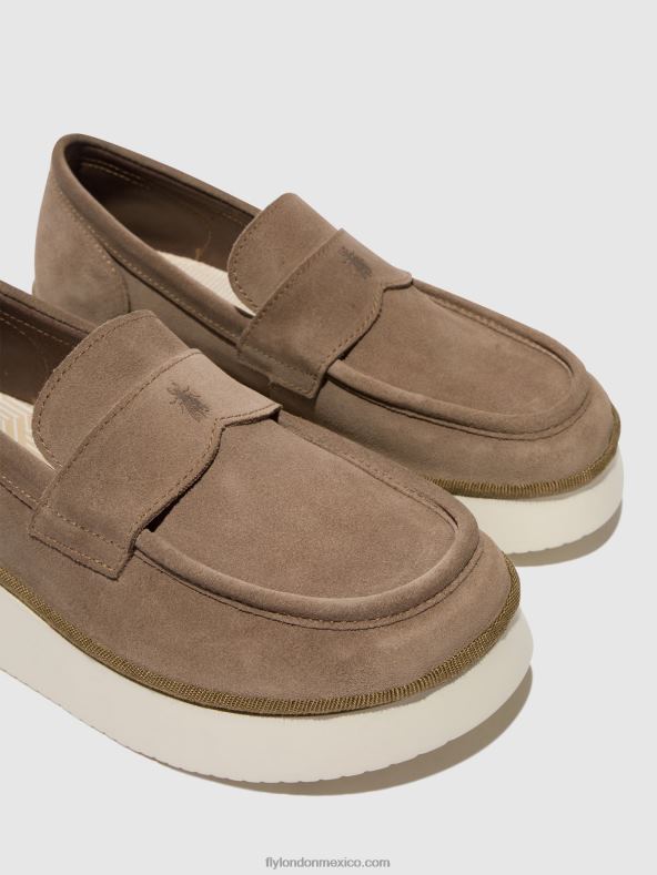 piedra 2LT8B641 zapatos sin cordones coaf418 Fly London mujer