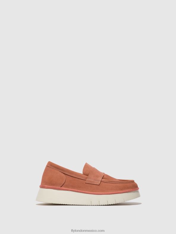 rosa 2LT8B640 zapatos sin cordones coaf418 Fly London mujer