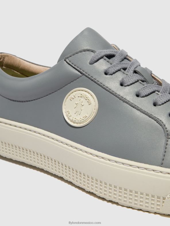 gris 2LT8B716 deportivas con cordones tafa587 Fly London mujer