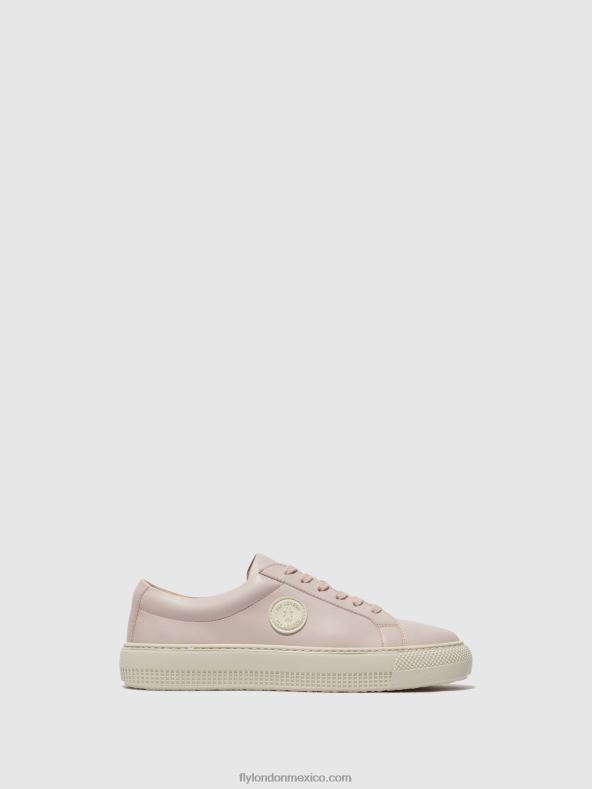 rosa 2LT8B717 deportivas con cordones tafa587 Fly London mujer