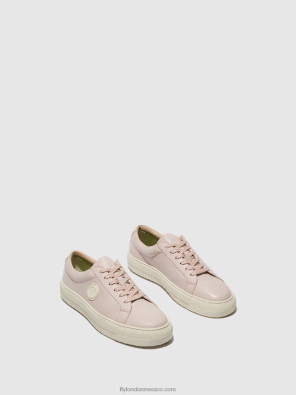 rosa 2LT8B717 deportivas con cordones tafa587 Fly London mujer