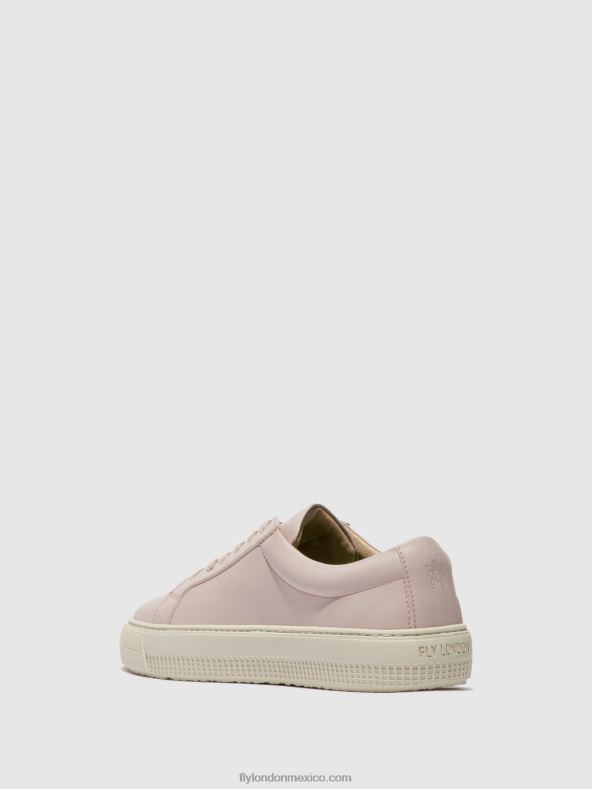 rosa 2LT8B717 deportivas con cordones tafa587 Fly London mujer
