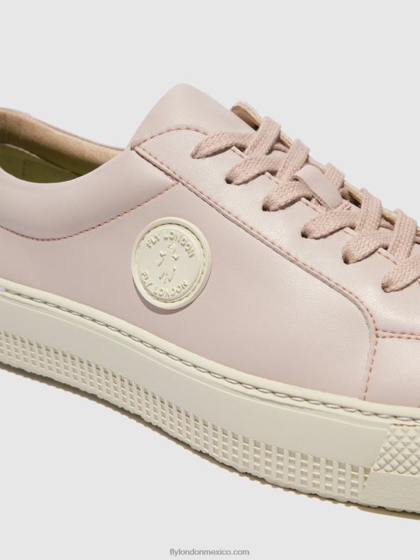 rosa 2LT8B717 deportivas con cordones tafa587 Fly London mujer