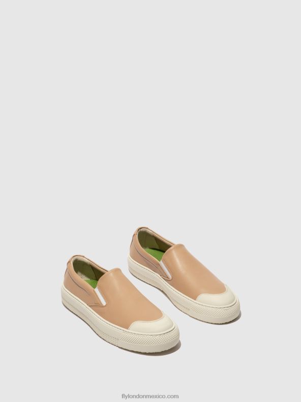 turrón 2LT8B708 zapatillas sin cordones toaf584 Fly London mujer