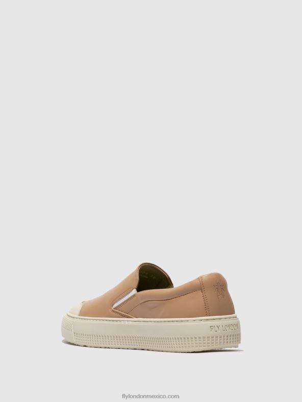 turrón 2LT8B708 zapatillas sin cordones toaf584 Fly London mujer