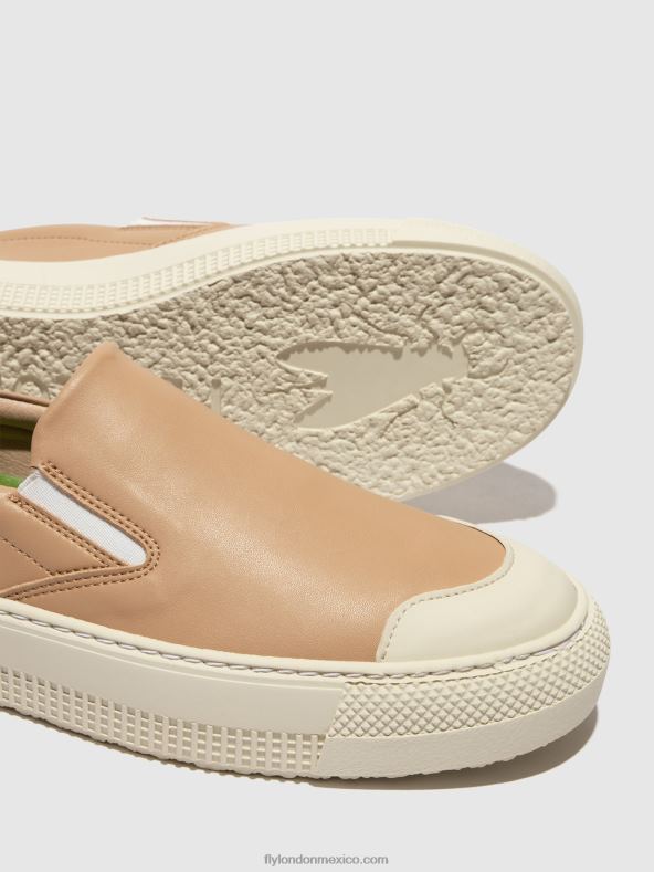 turrón 2LT8B708 zapatillas sin cordones toaf584 Fly London mujer