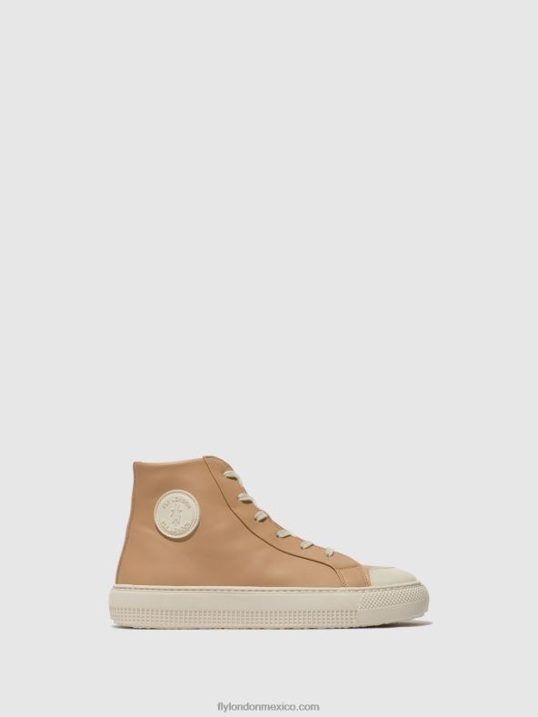turrón 2LT8B728 zapatillas altas topy586 Fly London mujer