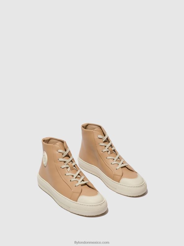 turrón 2LT8B728 zapatillas altas topy586 Fly London mujer