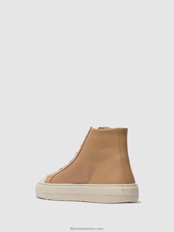 turrón 2LT8B728 zapatillas altas topy586 Fly London mujer