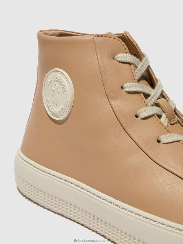 turrón 2LT8B728 zapatillas altas topy586 Fly London mujer