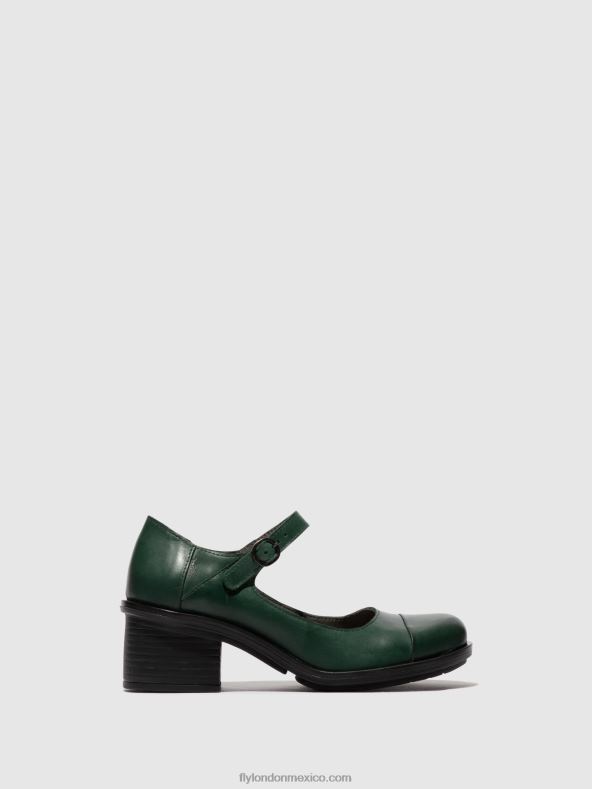 gasolina 2LT8B649 zapatos merceditas cody877 Fly London mujer