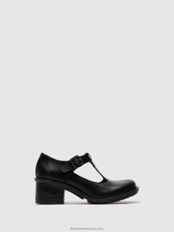negro 2LT8B622 merceditas cady180 Fly London mujer