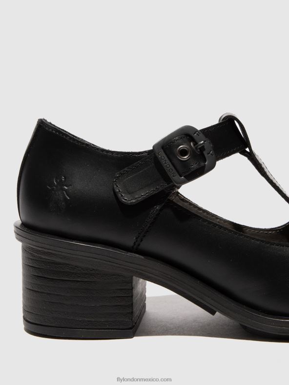 negro 2LT8B622 merceditas cady180 Fly London mujer